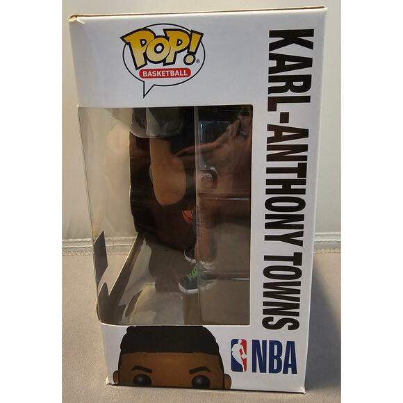 Karl-Anthony Towns 2018 Funko Pop Vinyl #39 - Minnesota Timberwolves - NBA - NIB - Picture 2 of 6